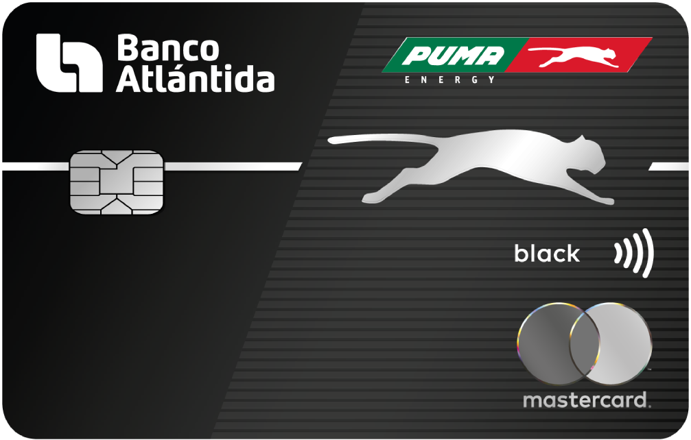 Mastercard Puma Black